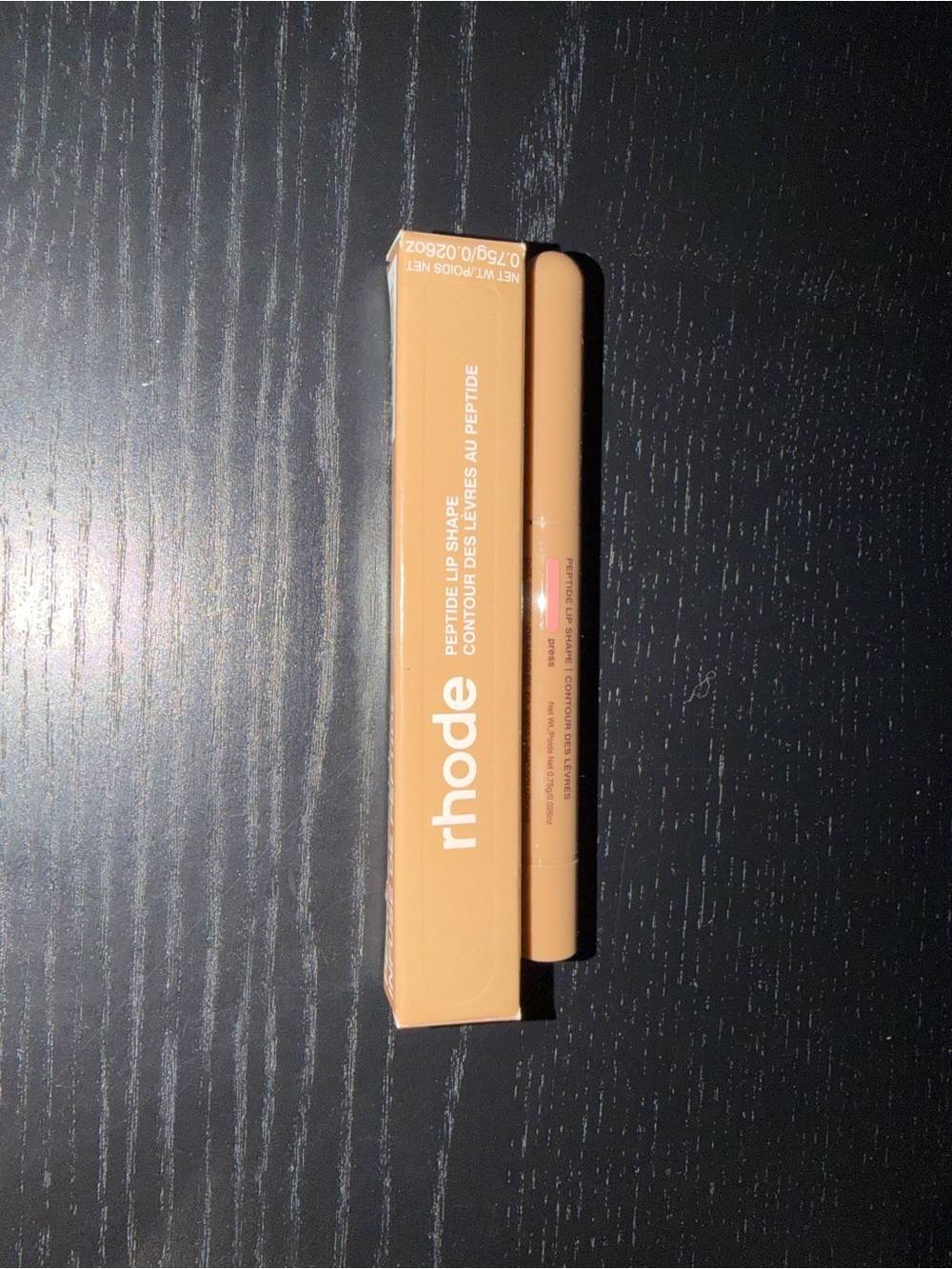 Rhode Peptide Lip Shape Lip Liner - Color press